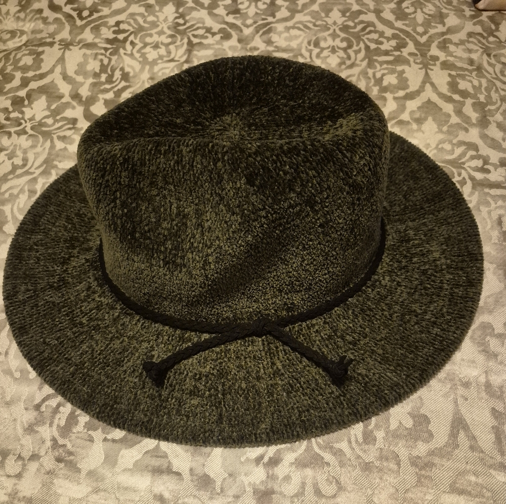 "SOLD" Green Stylish Hat